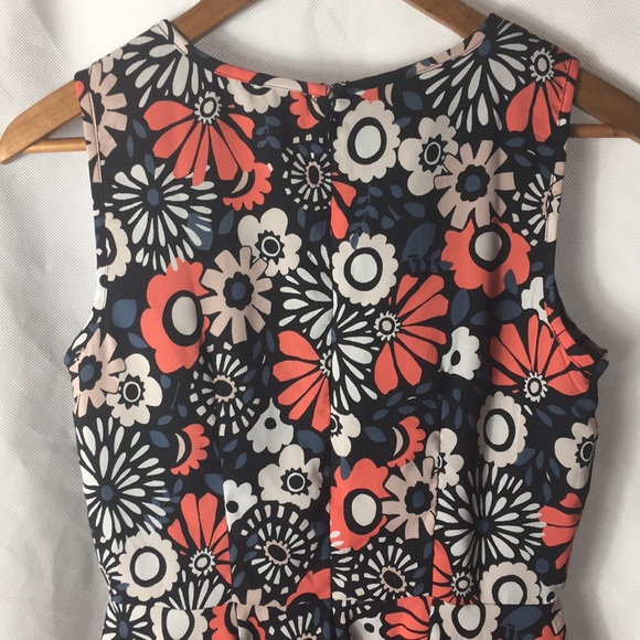 Maison Jules Floral Boho Dress Size Small - Picture 5 of 5